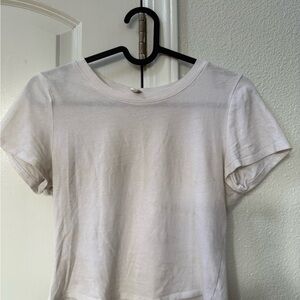 White Short Sleeve T-Shirt